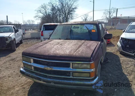 1995 Chevrolet Gmt-400 C1500 z USA, uszkodzony, nr VIN 2GCEC19K1S1155669